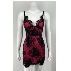NEW Superdown Lace Mini Dress Small J18
